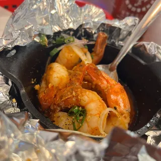 18. Rice Clay Pot with Shrimp Clay Pot Chef's Special