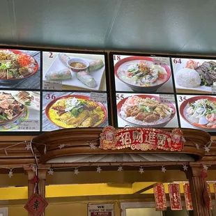 Pho Vung Tau menu 10/2023