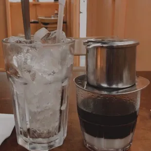 106. Vietnamese Ice Coffee