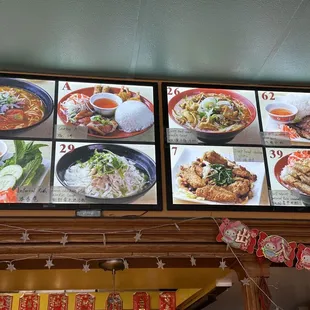 Pho Vung Tau menu 10/2023