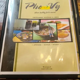 Menu Cover  07-06-2023