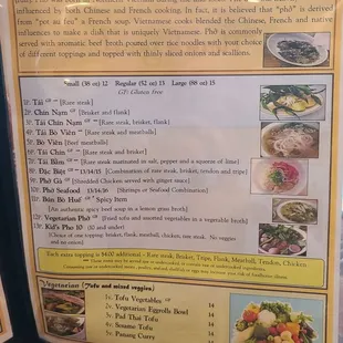 Menu Page  07-06-2023