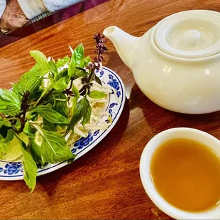 Yea and Pho trimmings.