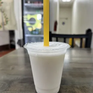 Coconut Smoothie (SO YUMMY)