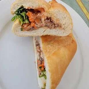 Sardine Banh Mi