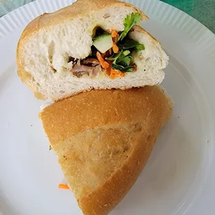 BBQ Pork Banh Mi
