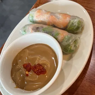 Spring rolls