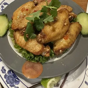 Fish sauce chicken wings (6)