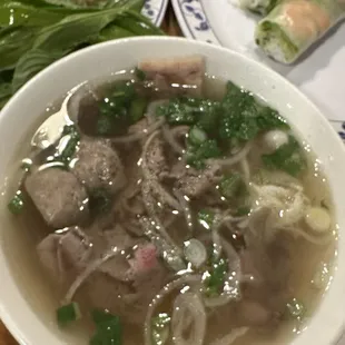 Combo pho