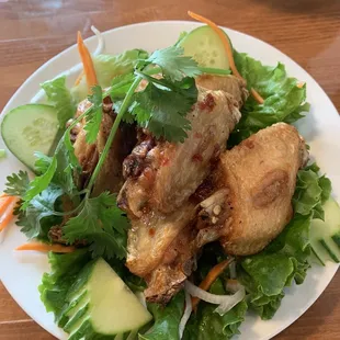 Fish sauce chicken wings (6 pieces)