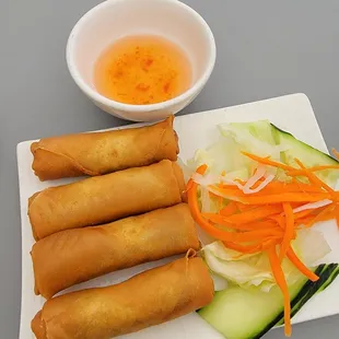 Egg rolls