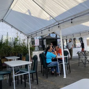 Seating area