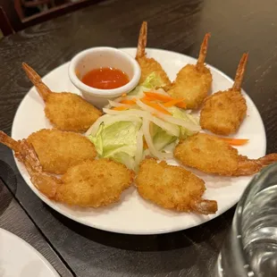 Golden Prawns
