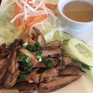 21. Pork Rice Plate(without rice)