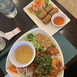 1b. Tofu Egg Rolls