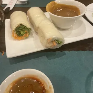 2b. Veggie Spring Rolls