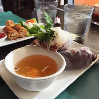 2d. Grilled Pork Spring Rolls