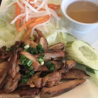 21. Pork Rice Plate