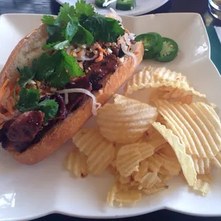 Grilled Pork