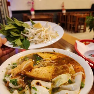 Tofu pho