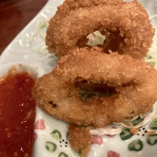 4. Fried Calamari
