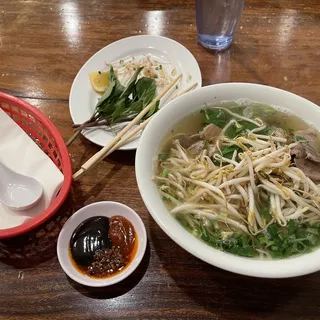 13. Vegetable Noodle Pho