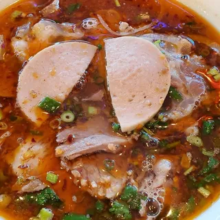 48. Spicy Beef Noodle Soup