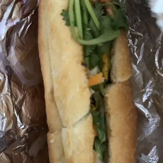 4B. BBQ Pork Sandwich