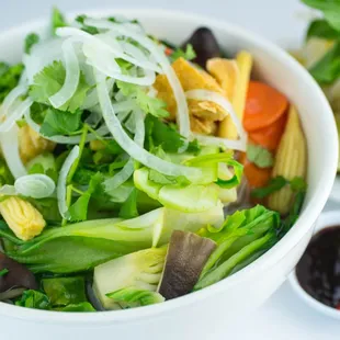 Vegetable Pho