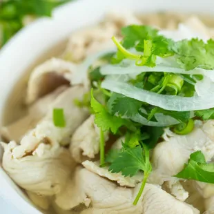 Chicken pho