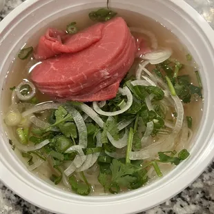 Rare Steak Pho