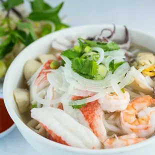Seafood Pho