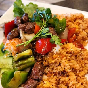 Filet Mignon Fried Rice