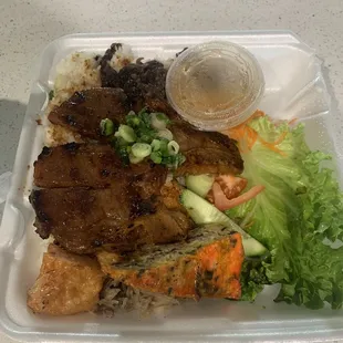 Rice Plate