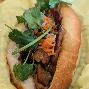 Beef Bahn Mi