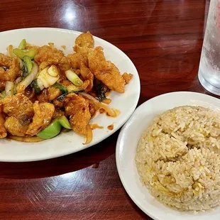 日本人にも合う美味しい料理でした。