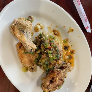 Chicken wings