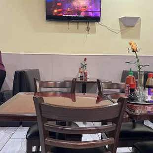 Plenty of seating options