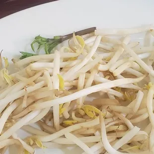 Old vegetables, kind of gave me the feeling it was leftovers from someone who just left...