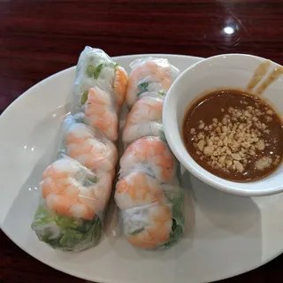 Fresh Spring Rolls