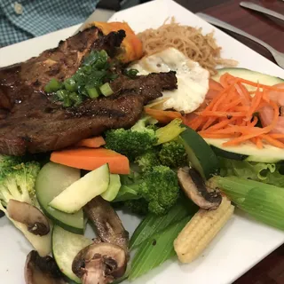 Grilled Pork Chop