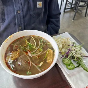 P6- spicy beef noodle soup