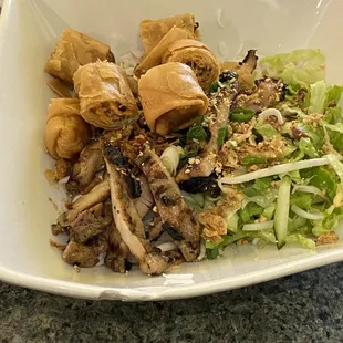 Vermicelli Bowl