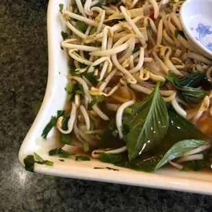 P16: Steamed Tofu Pho