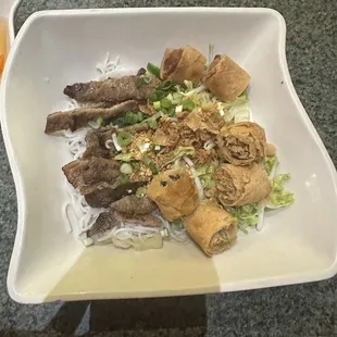 Combination Vermicelli Bowl
