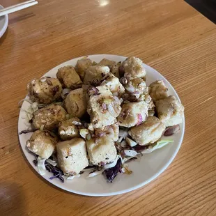 Salt and Pepper Tofu