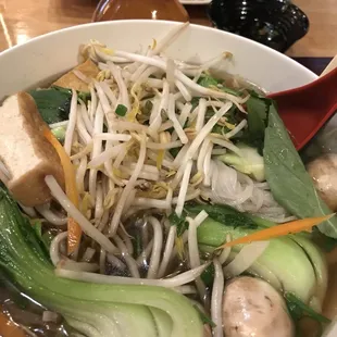 Veggie Pho