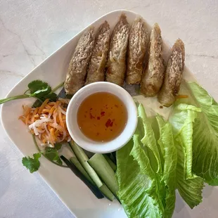 Vietnamese Egg Rolls