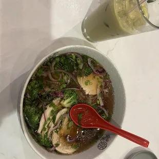 Pho chicken