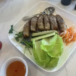 Vietnamese Pork Egg Rolls